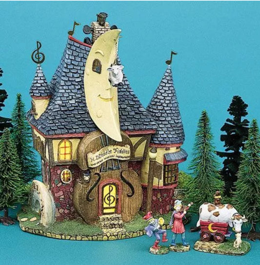 Department 56 - Storybook Village - H.D. Diddle Fiddles