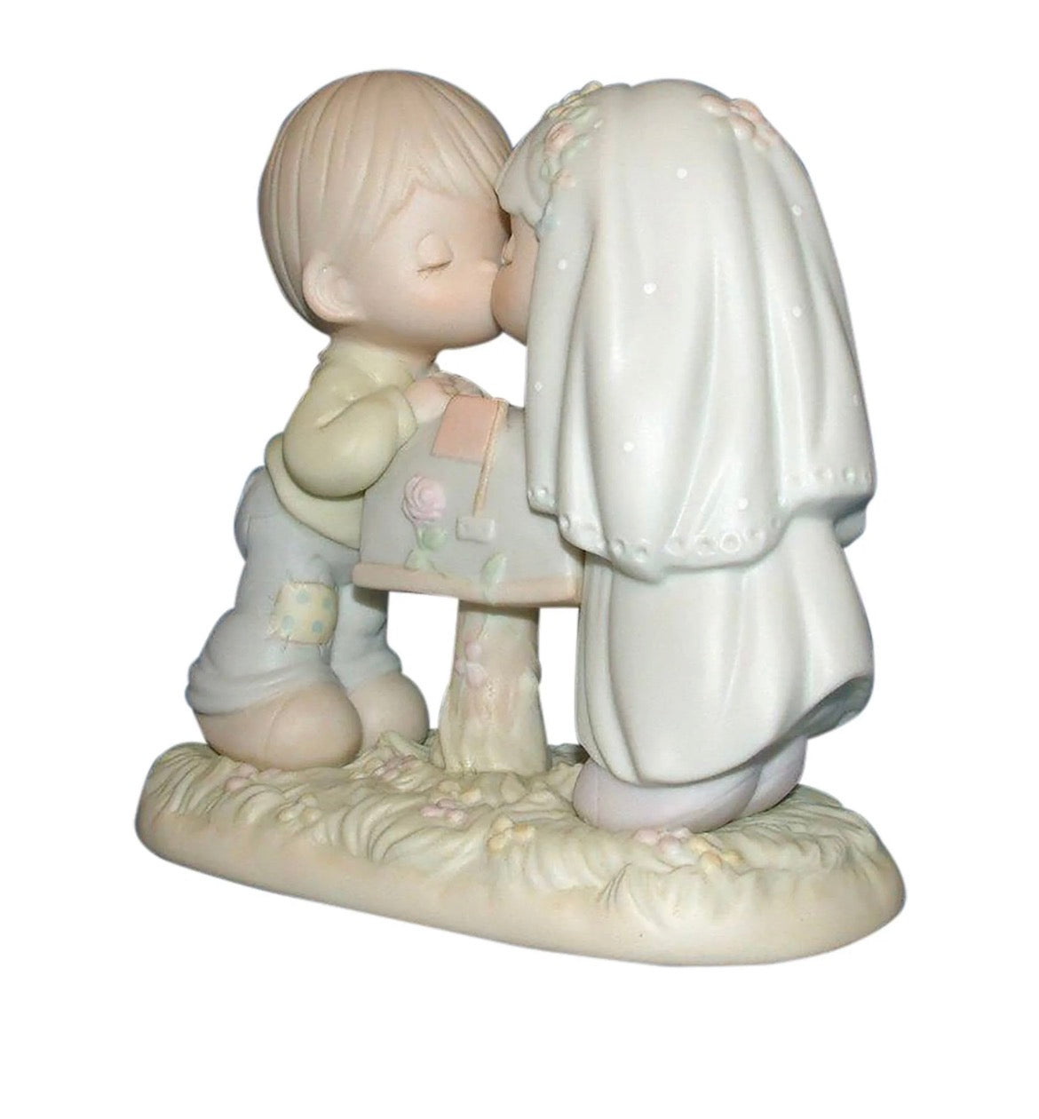 Sealed With A Kiss - Precious Moment Figurine