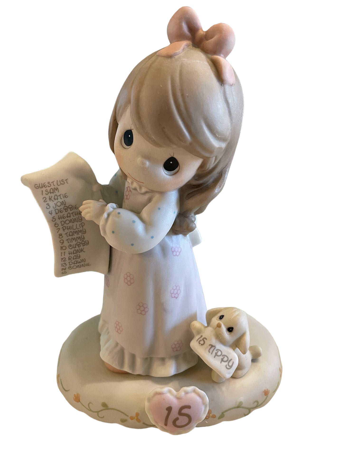 Growing in Grace Age 15 - Precious Moment Figurine 272663