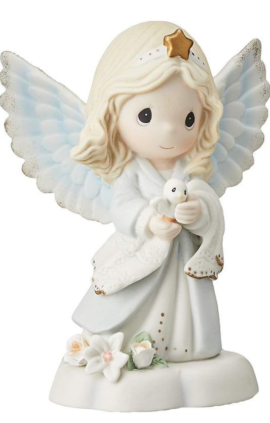 In The Radiance Of Heaven's Light - Precious Moments Figurine
