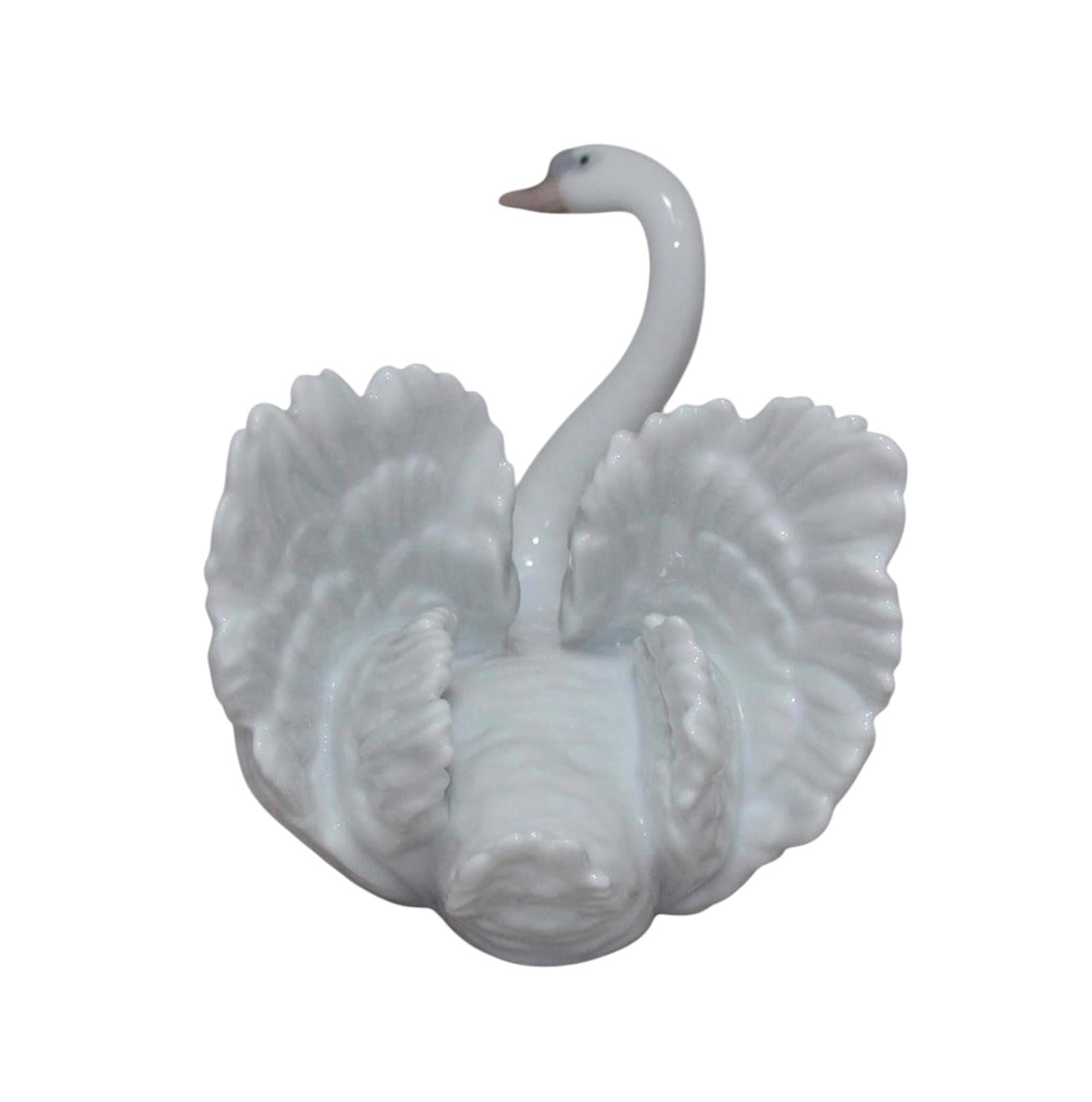 Lladro - White Swan Porcelain Figurine