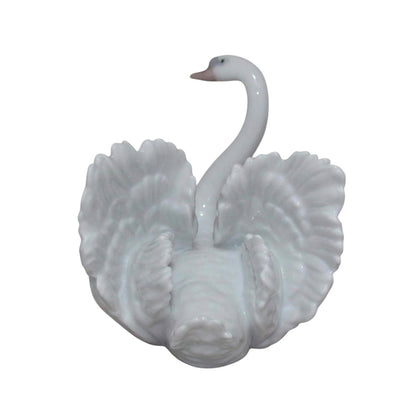 Lladro - White Swan Porcelain Figurine