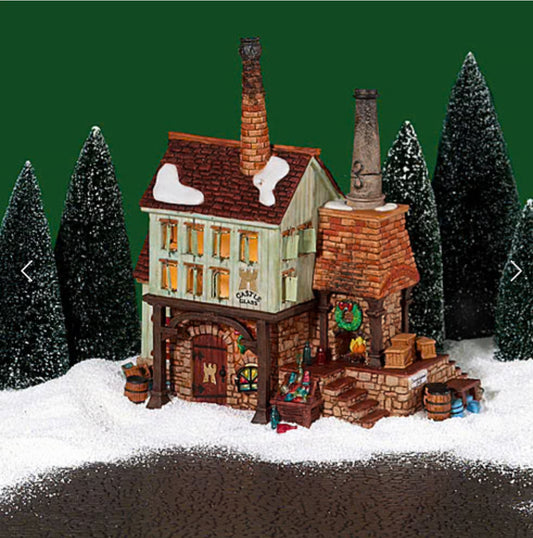Department 56 - New England Village - Castle Glassworks