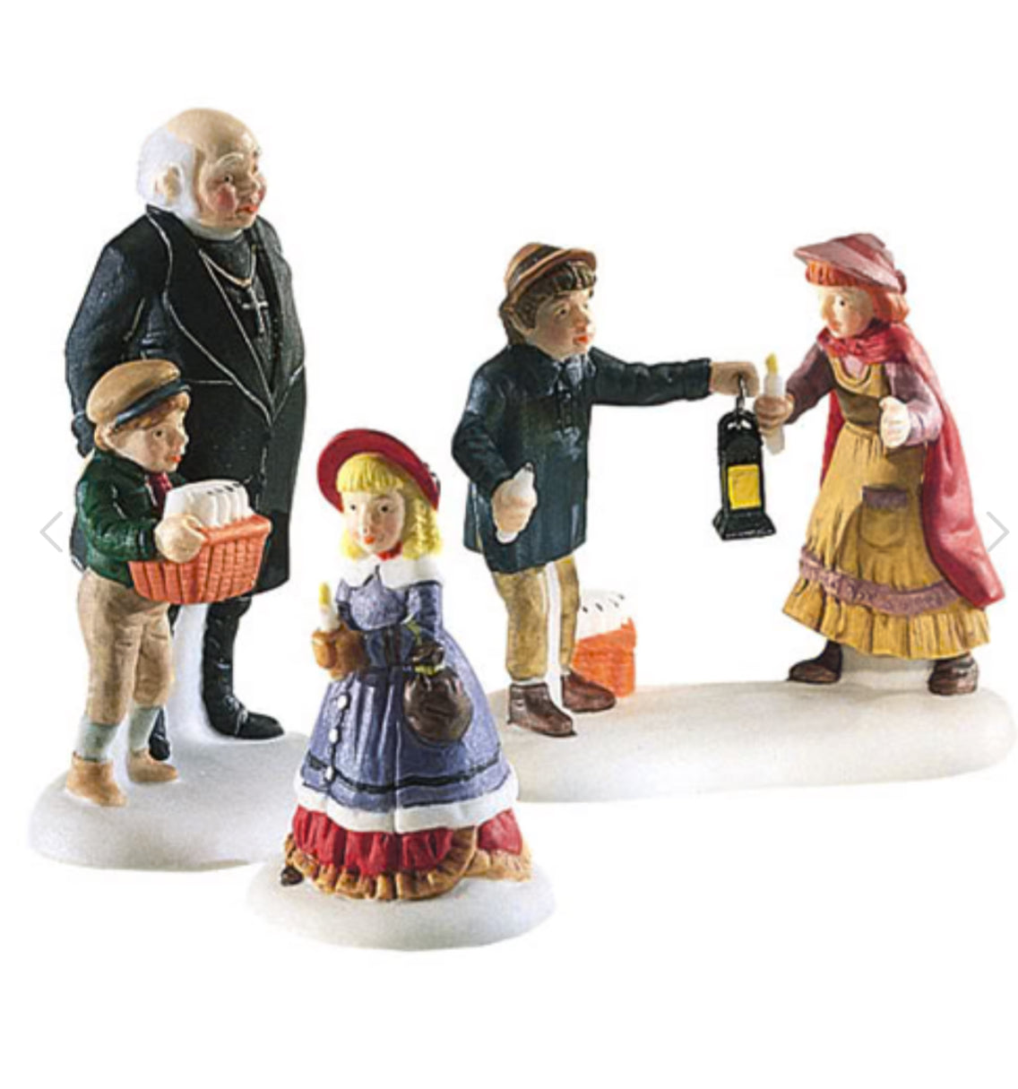 Department 56 - Christmas In The City - A Peaceful Glow On Christmas Eve