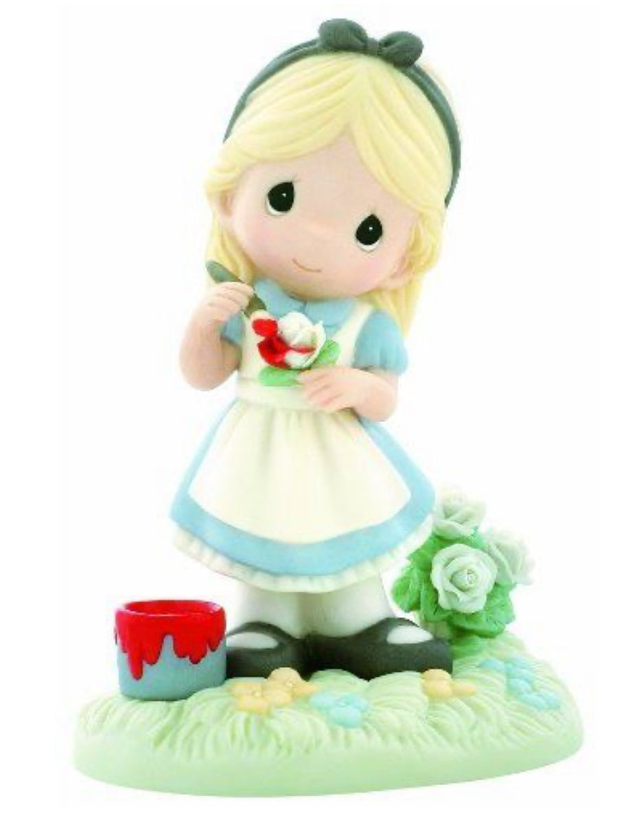 You Make My World A Wonderland - Precious Moment Disney® Figurine