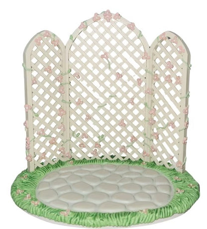 Precious Moments Wedding Cake Topper Trellis - 831484