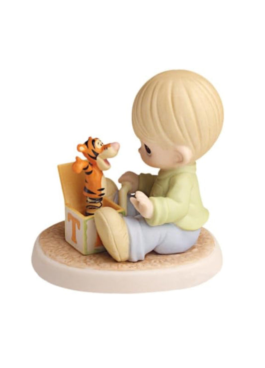 The Wonderful Thing About Tiggers - Precious Moments Disney®  Figurine