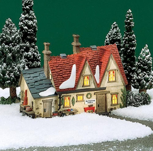 Department 56 - Dickens Village - Butter Tub Farmhouse