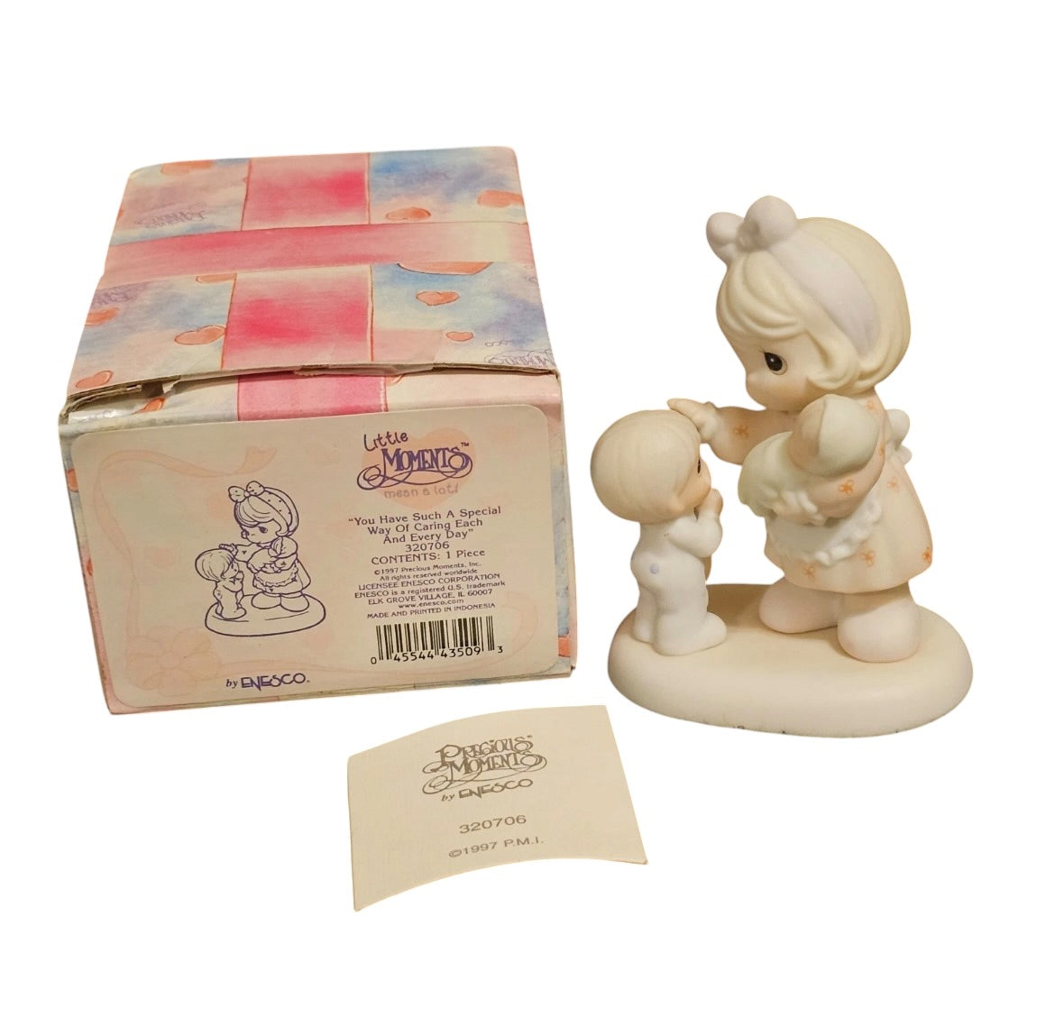 Little Moments You Have Such A Special Way of Caring Each and Every Day - Precious Moment Figurine