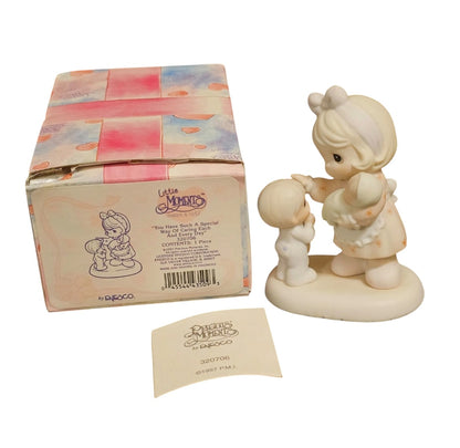 Little Moments You Have Such A Special Way of Caring Each and Every Day - Precious Moment Figurine