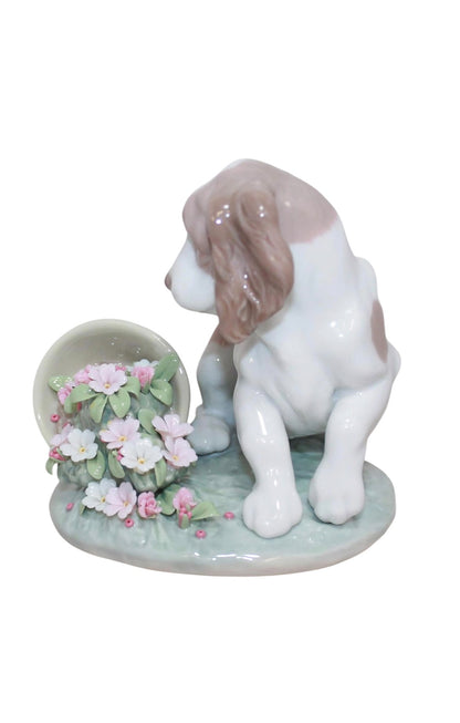 Lladro - It Wasn't Me! Porcelain Figurine