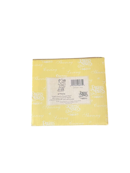 God’s Love Is Crystal Clear - Precious Moments Figurine 879436