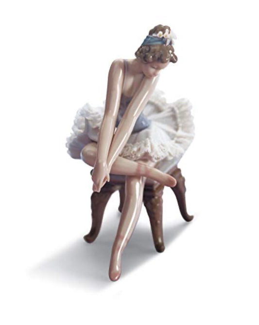 Lladro - Opening Night Girl Ballet Porcelain Figurine