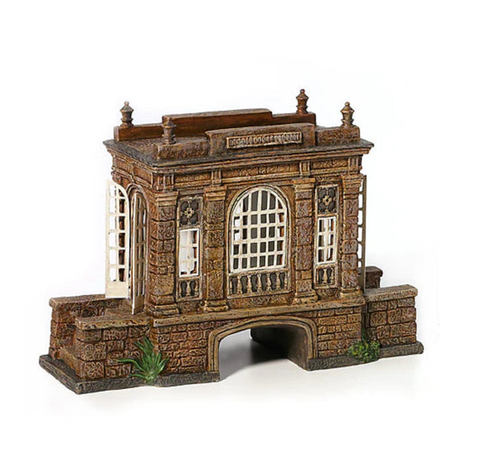 Department 56 - Dickens Village - Covered Bridge At The Manor