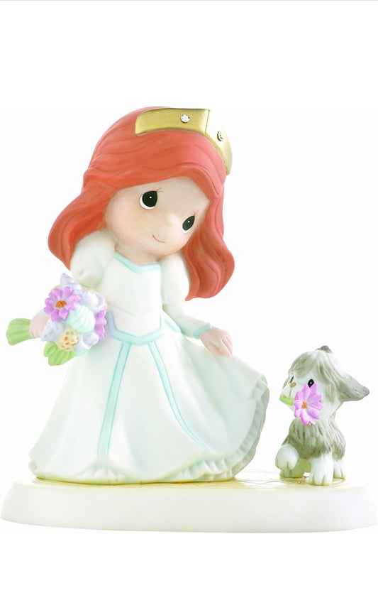You Will Be Forever A Part Of My World - Precious Moments Disney® Figurine