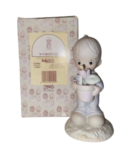 To A Special Mum- Precious Moment Figurine