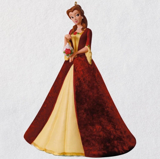 Hallmark 2018 Keepsake Ornament - Christmas Belle - Disney Beauty and the Beast
