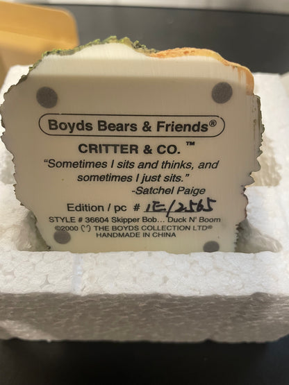 Boyd's Bears & Friends - Skipper Bob...Duck N' Boom