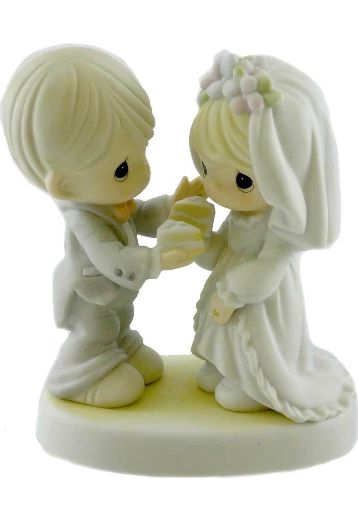 Have Your Cake And Eat It Too - Precious Moments Figurine 550028