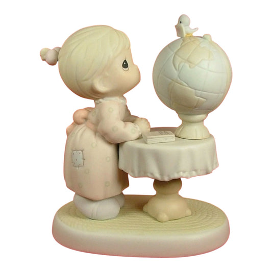 What The World Needs Now - Precious Moment Figurine