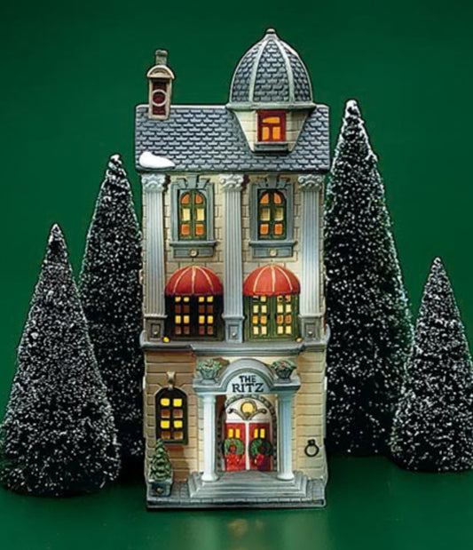 Department 56 - Christmas In The City - Ritz Hotel