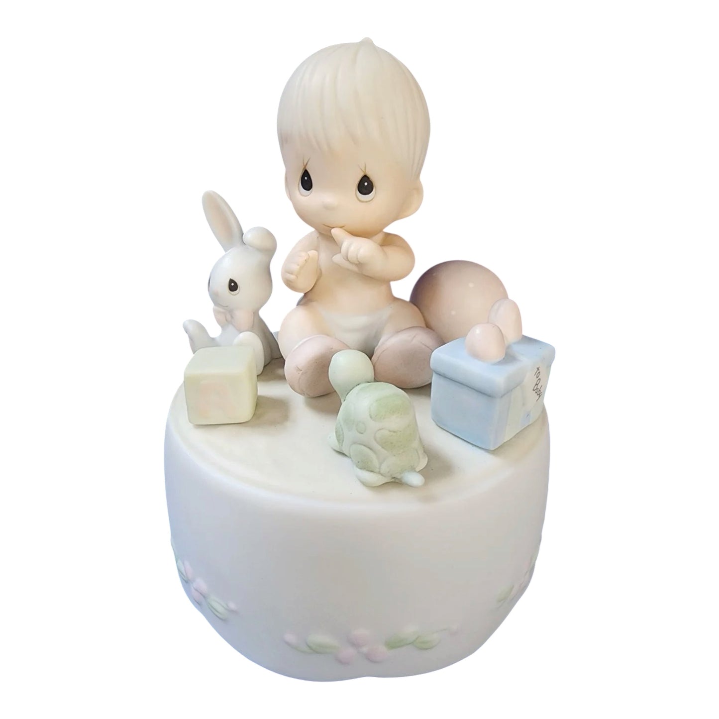 Heaven Bless You (Musical) - Precious Moment Figurine