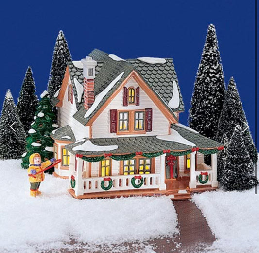 Department 56 - Snow Village - Boulder Springs House