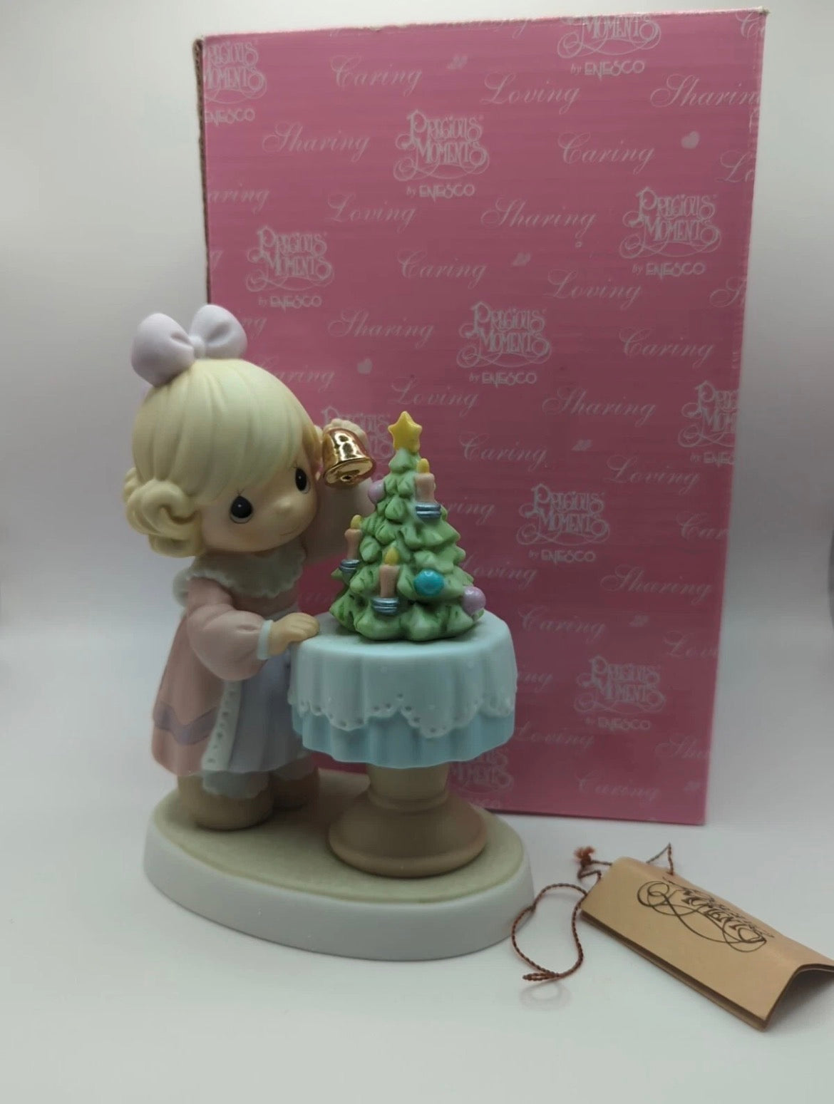 May Your Days Be Merry and Bright - Precious Moment Figurine