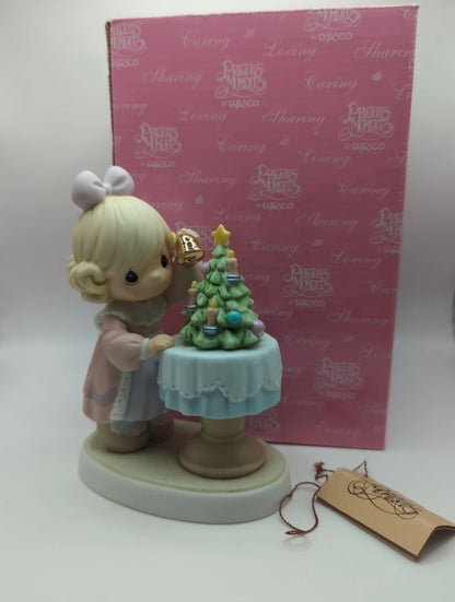 May Your Days Be Merry and Bright - Precious Moment Figurine