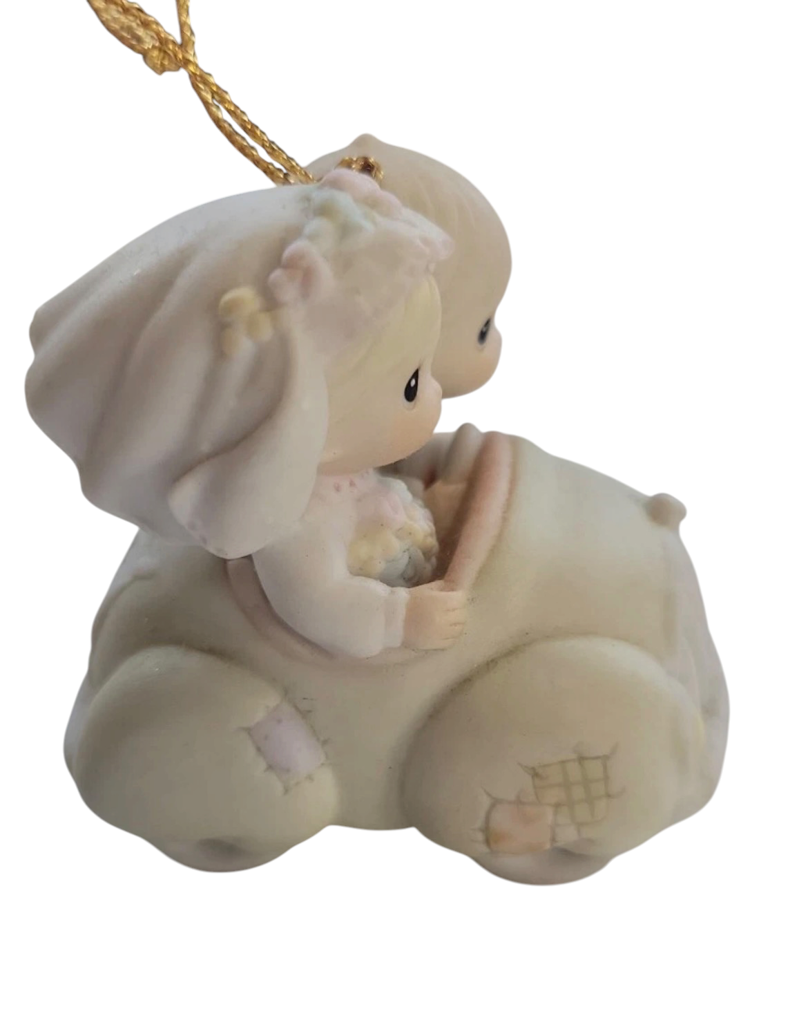 Our First Christmas Together 1989 - Precious Moments Ornament