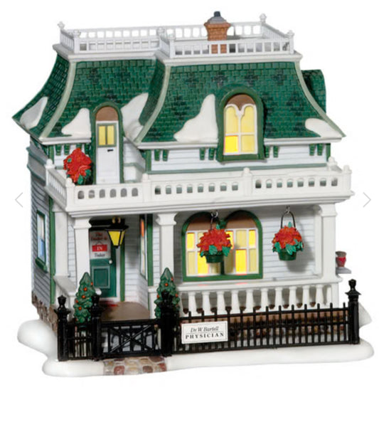 Department 56 - New England Village - W. Bartell, Physician