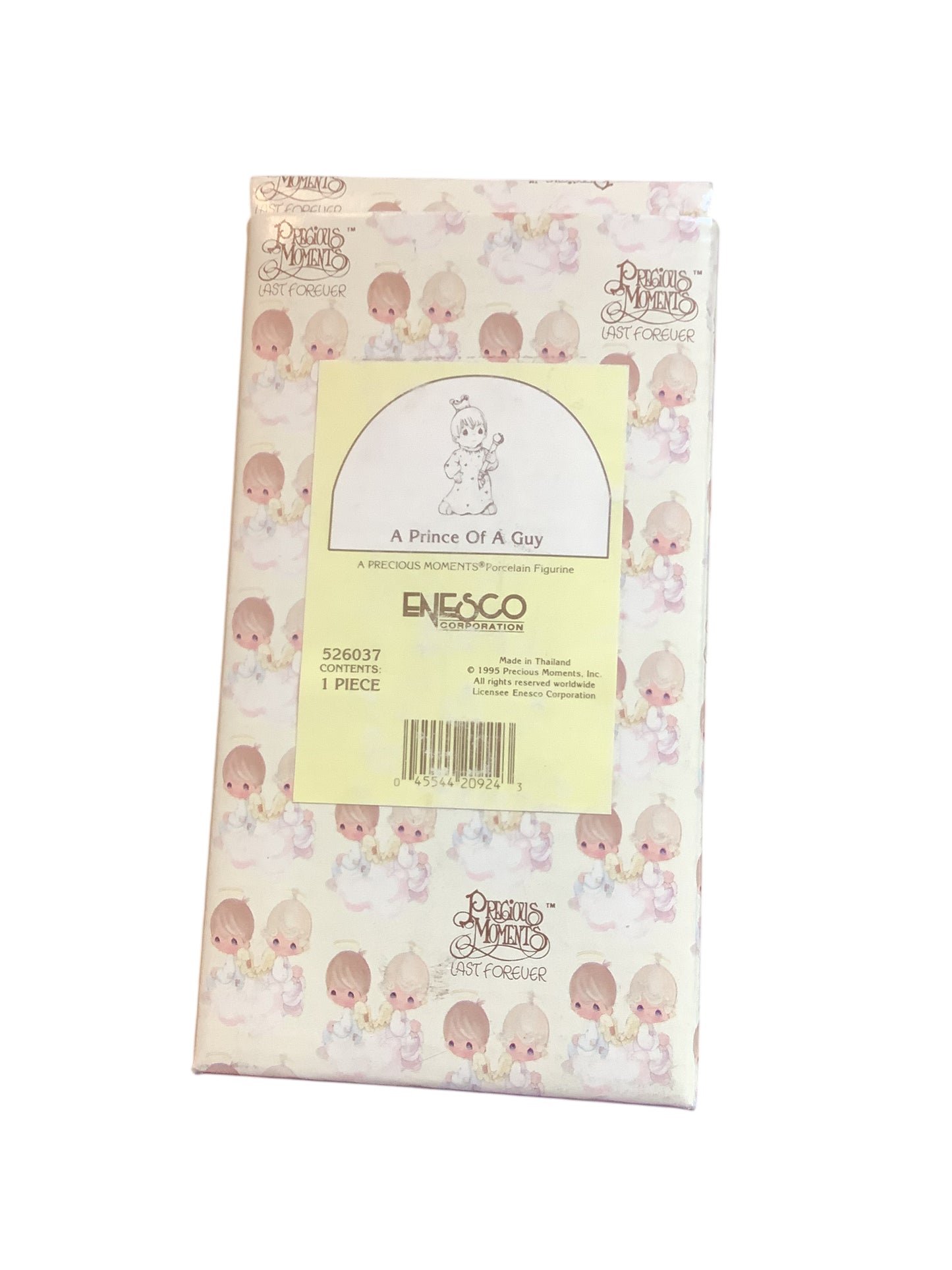 A Prince Of A Guy - Precious Moments Figurine 526037