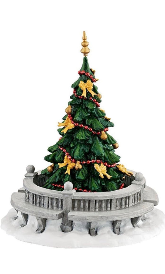 Department 56 - New England Village - New England Town Tree