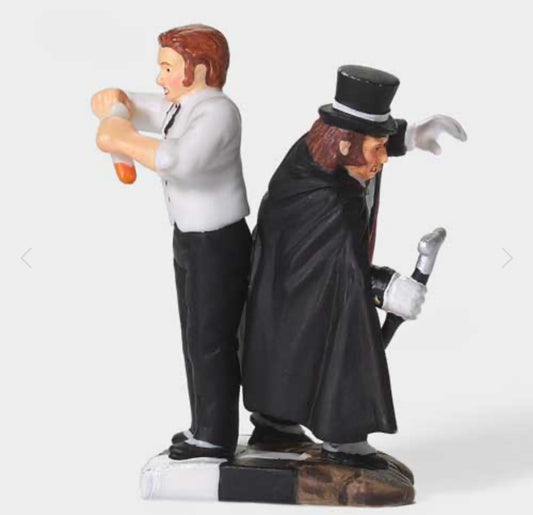 Department 56 - Dickens Village - The Strange Case of Dr. Jekyall and Mr. Hyde