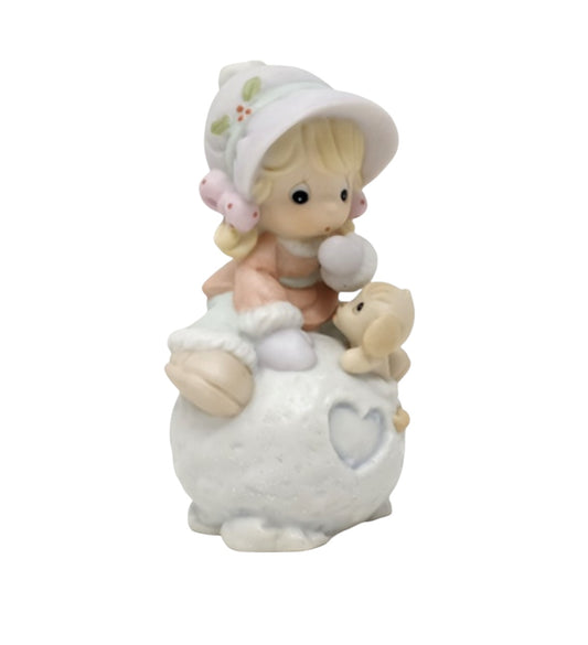 Little Moments Hug Me Before I Melt - Precious Moment Figurine