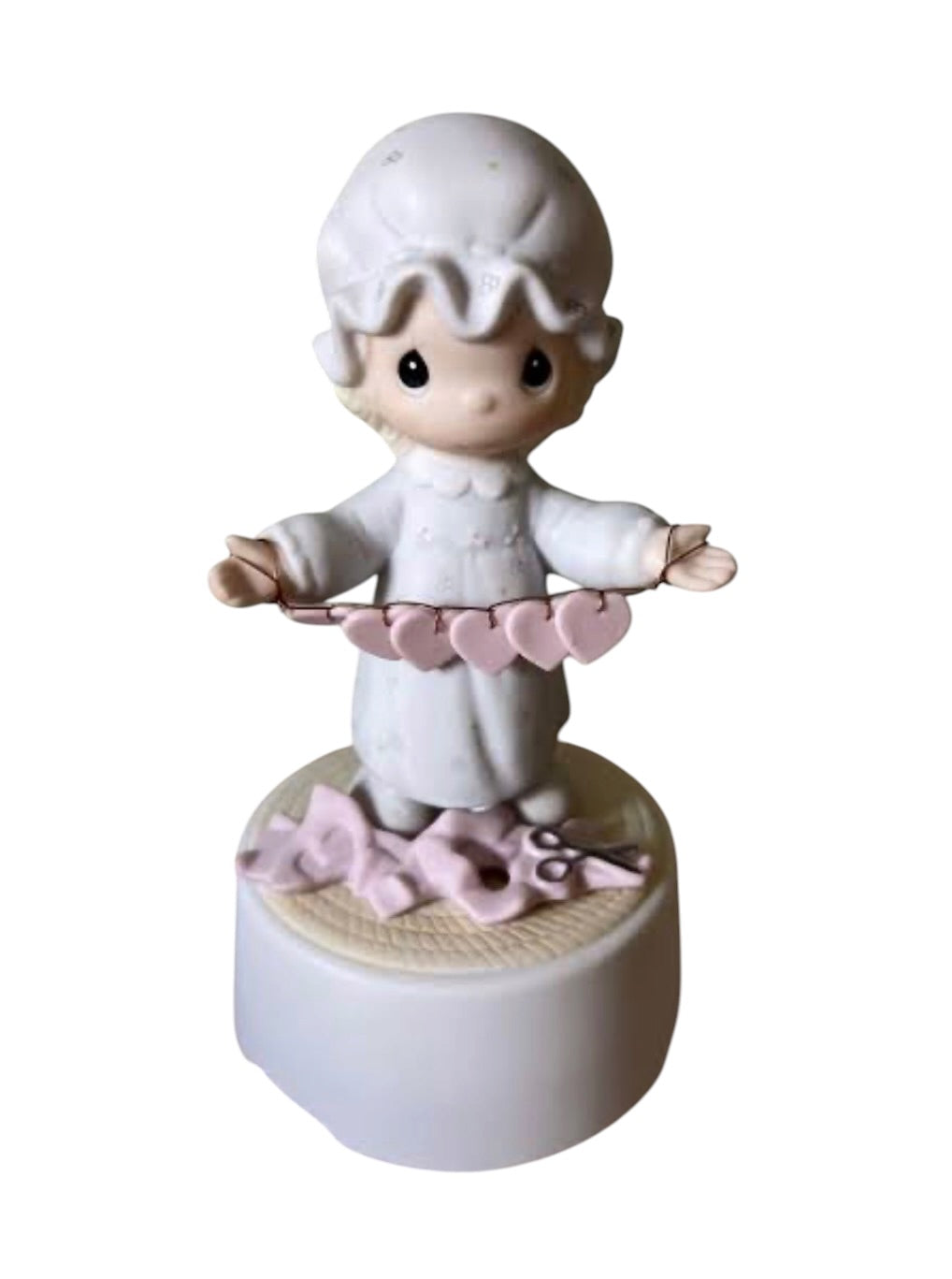 You Have Touched So Many Hearts - Precious Moments Musical Figurine