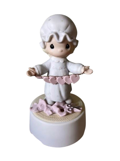 You Have Touched So Many Hearts - Precious Moments Musical Figurine