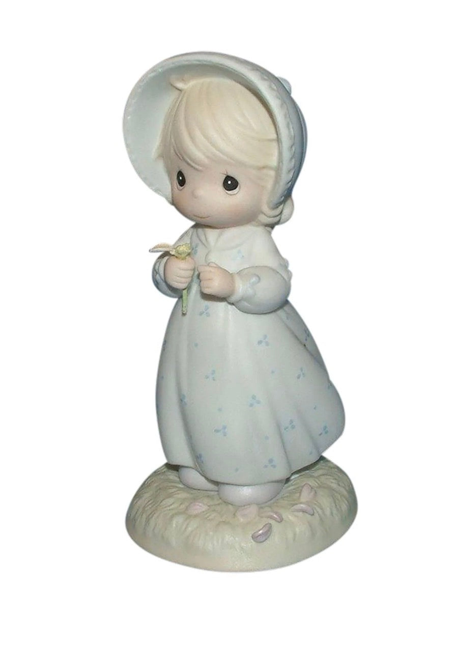 He Loves Me - Precious Moment Figurine