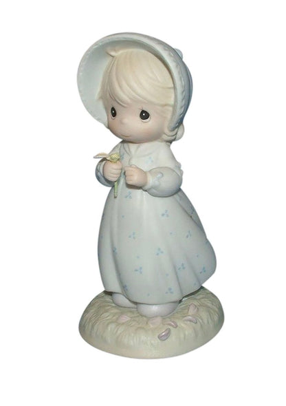 He Loves Me - Precious Moment Figurine