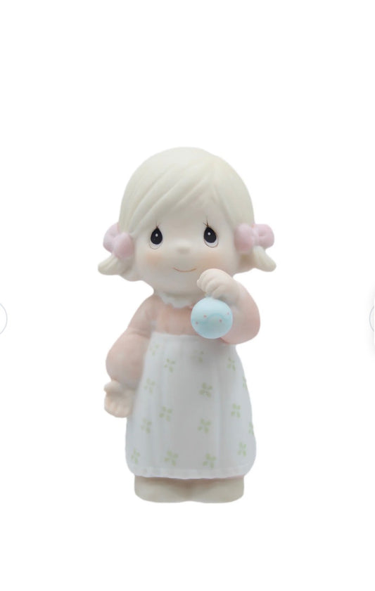 God Gave His Best - Precious Moment Figurine