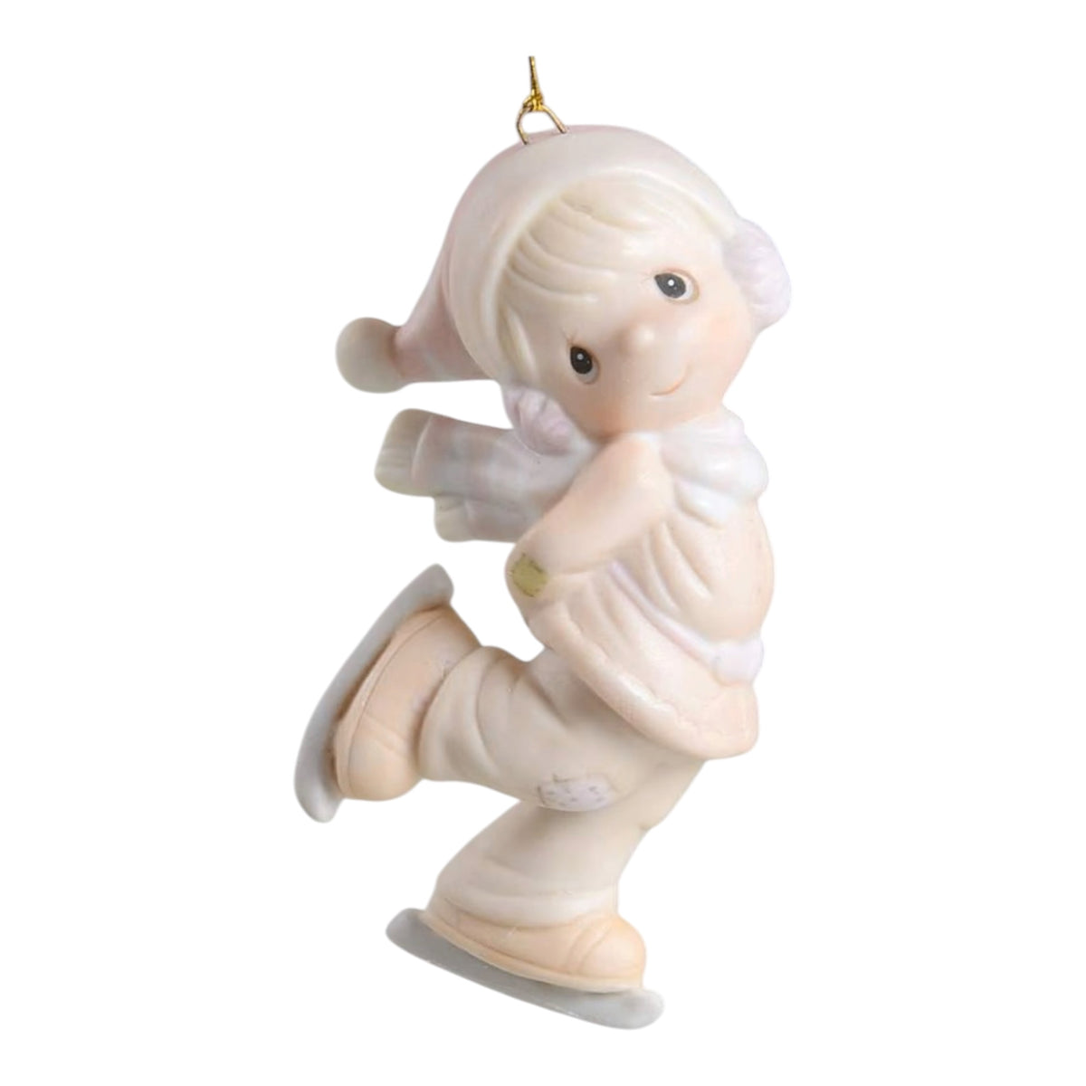 Dropping In For Christmas - Precious Moment Ornament