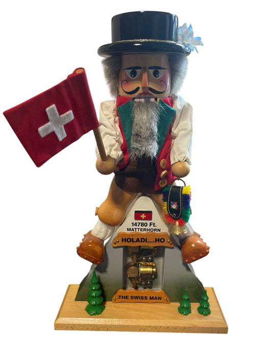 Steinbach Nutcracker - The Swiss Man (Musical)