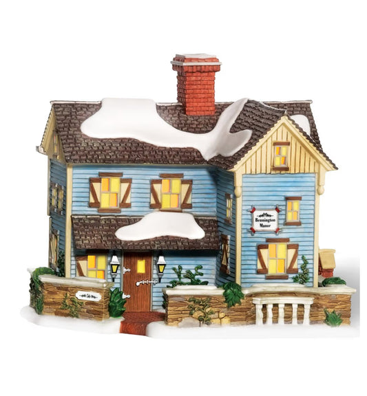 Department 56 - New England Village - Bennington Manor