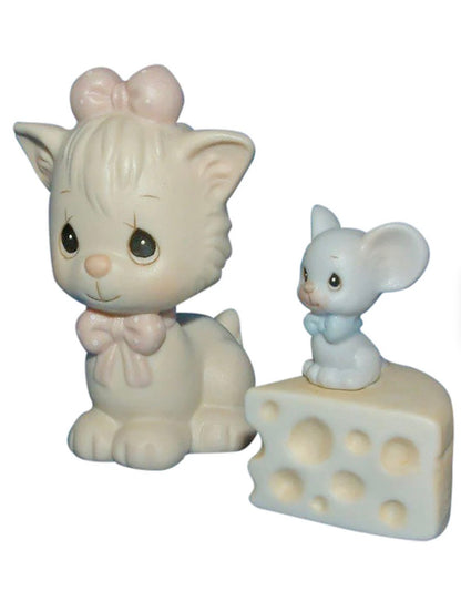 Not A Creature Was Stirring - Precious Moment Figurine