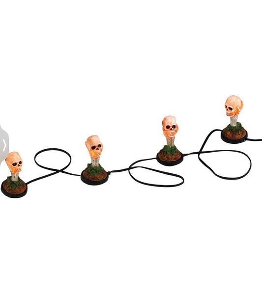 Department 56 - Halloween - Boneyard Luminaries