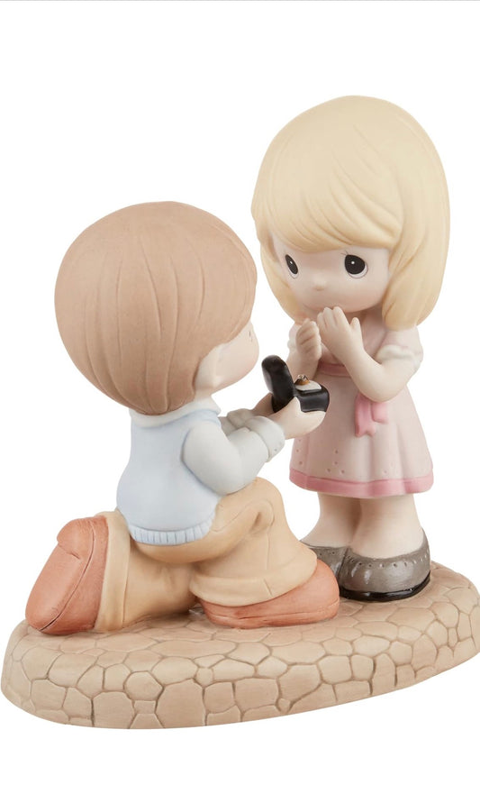 Will You Marry Me? - Precious Moments Figurine