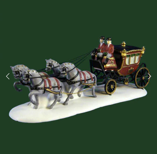 Department 56 - Dickens Village - Royal Coach