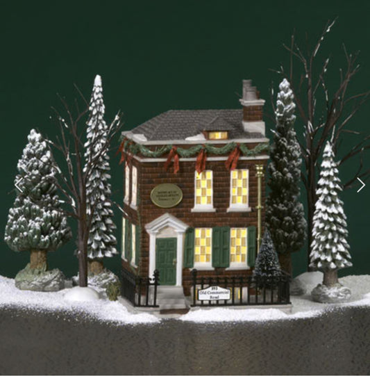 Department 56 - Dickens Village - Dickens' Birthplace