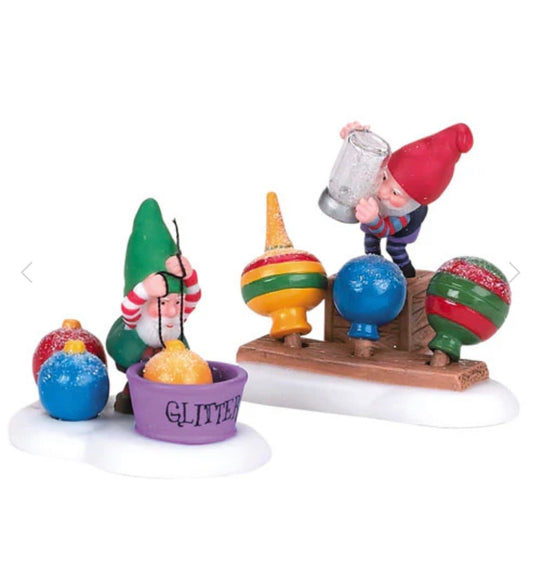 Department 56 - North Pole Village - Glitter Detail