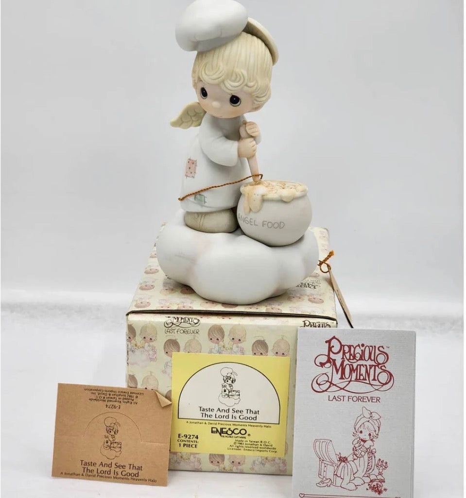 Taste And See That The Lord Is Good - Precious Moment Figurine